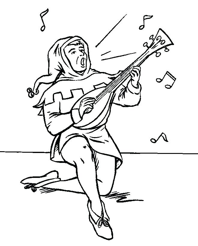 Medieval Times Coloring Pages Middle Ages Coloring Page Coloring 660x820 Medieval Times Coloring Pages Middle Ages Coloring Page Coloring