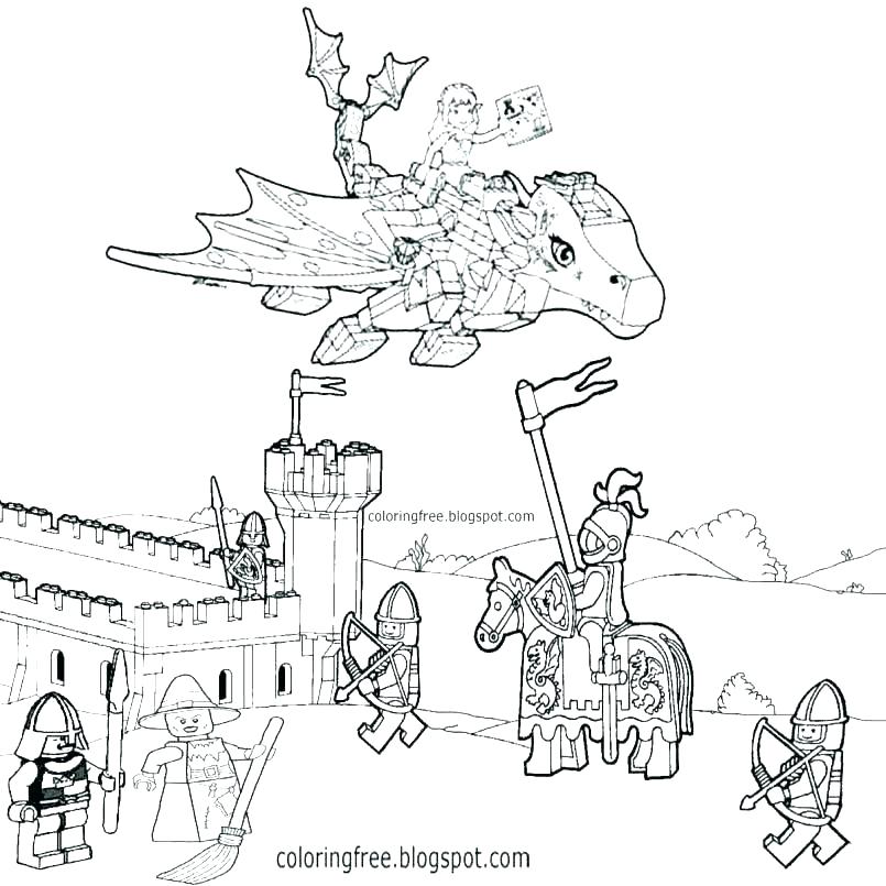 Coloring Castle 805x805 Coloring Castle