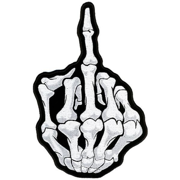 Image Of Middle Finger Clipart 600x600 Image Of Middle Finger Clipart