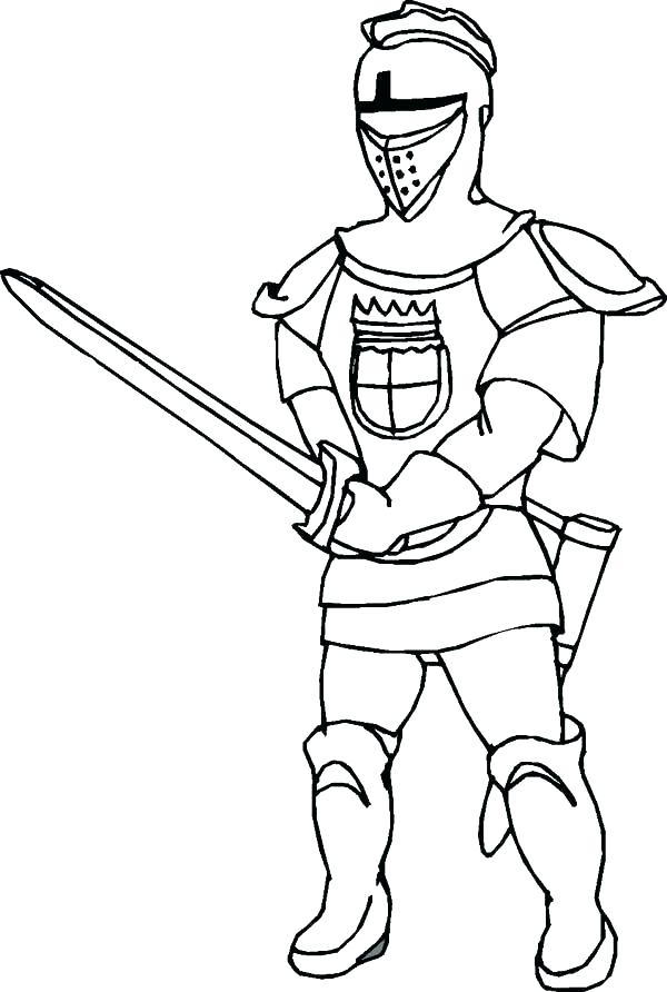Knights Coloring Pages Medieval Knight Coloring Pages Knights 600x892 Knights Coloring Pages Medieval Knight Coloring Pages Knights