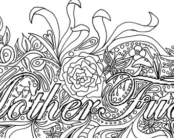 Middle Finger Adult Coloring Page By The Artful Maker 340x270 Middle Finger Adult Coloring Page By The Artful Maker