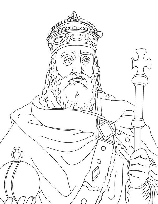 Charlemagne Coloring Pages Middle Ages, Charlemagne In Middle 600x776 Charlemagne Coloring Pages Middle Ages, Charlemagne In Middle