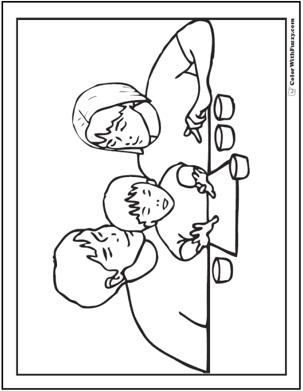 Fathers Day Coloring Pages Print And Customize For Dad 590x762 Fathers Day Coloring Pages Print And Customize For Dad