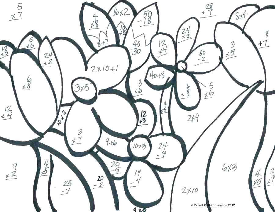 Multiplication Coloring Pages Coloring Math Pages Coloring Pages 900x692 Multiplication Coloring Pages Coloring Math Pages Coloring Pages