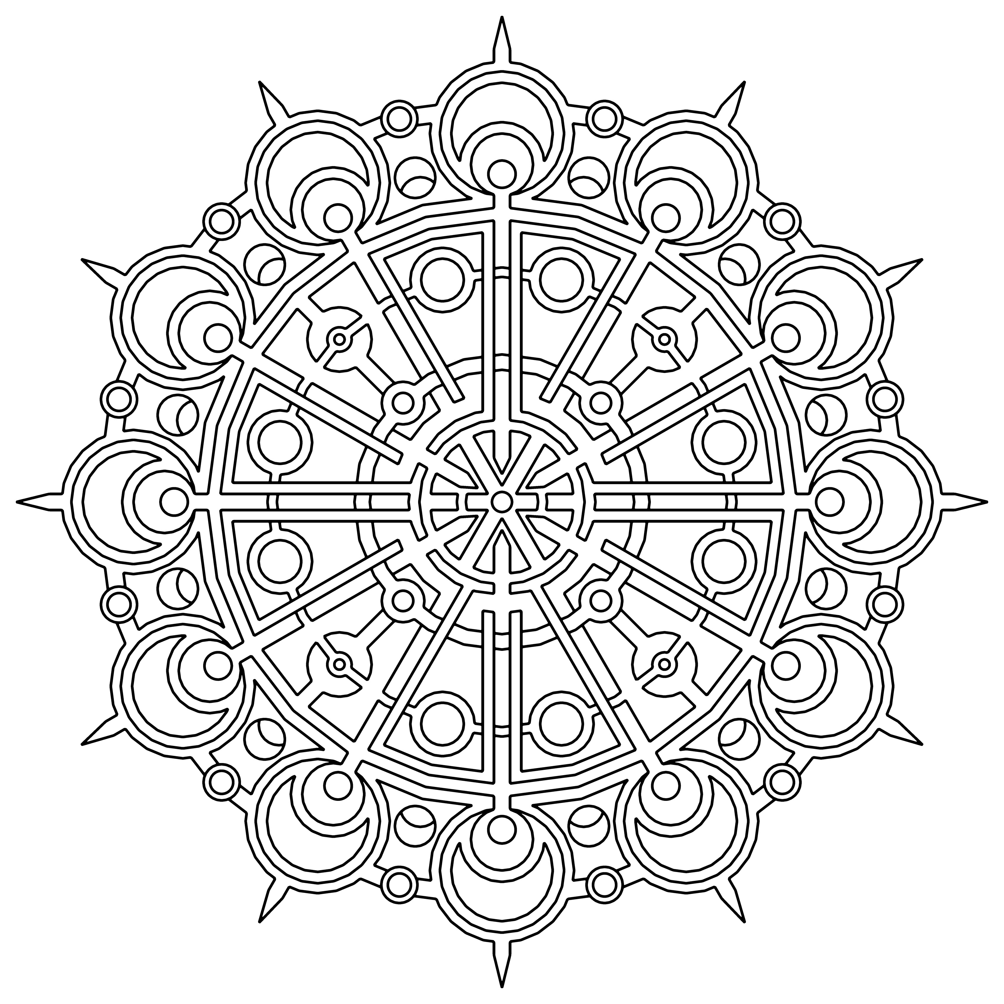 3400x3400 Coloring Paper Luxury Free Printable Geometric Coloring Pages