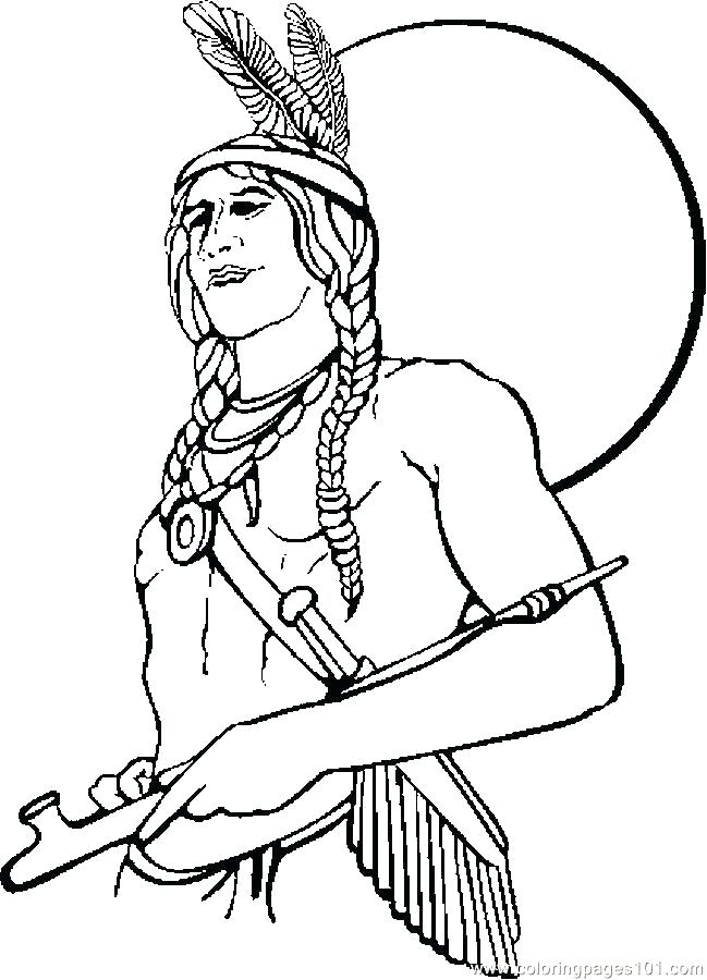 649x900 Navajo Indian Coloring Pages