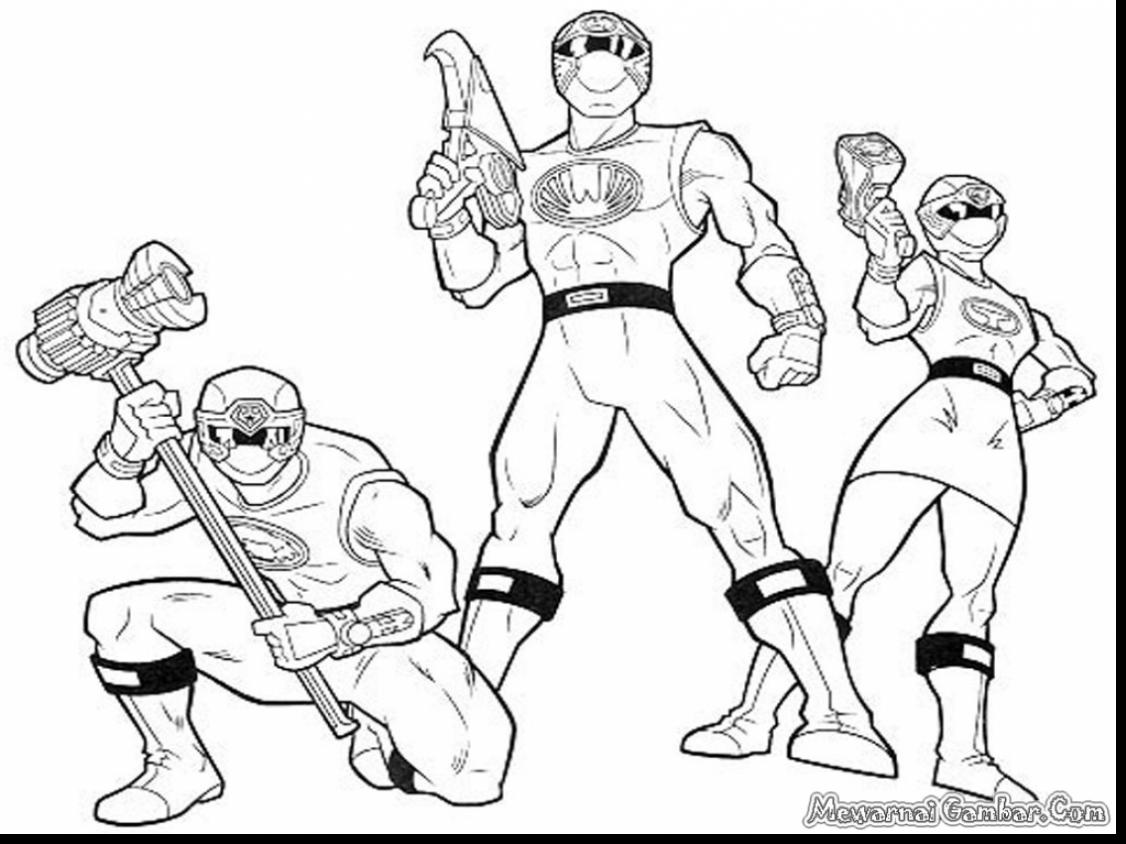 1126x844 Power Ranger Coloring Pages Megazord Mighty Morphin Rangers
