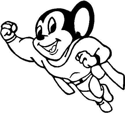 Mighty Mouse Coloring Pages Mice, Rock Painting 433x394 Mighty Mouse Coloring Pages Mice, Rock Painting