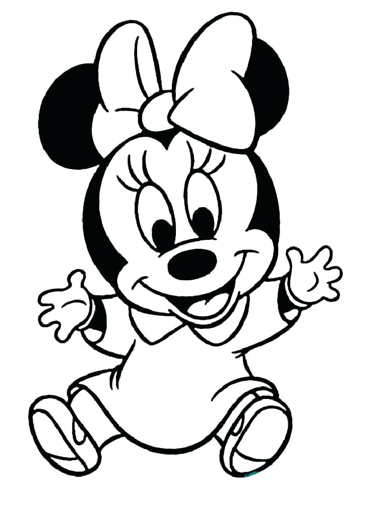Minnie Mouse Face Coloring Pages Mickey Mouse Coloring Book Pages 750x1000 Minnie Mouse Face Coloring Pages Mickey Mouse Coloring Book Pages