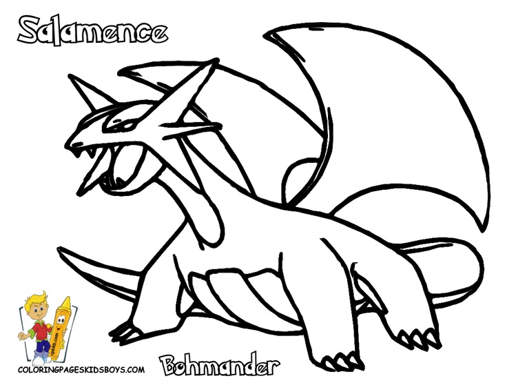 736x568 Pokemon Mightyena Coloring Pages