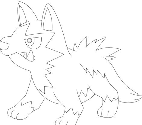 471x416 Sandshrew Pokemon Coloring Page