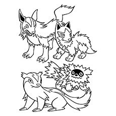 230x230 Top 60 Free Printable Pokemon Coloring Pages Online Pokemon