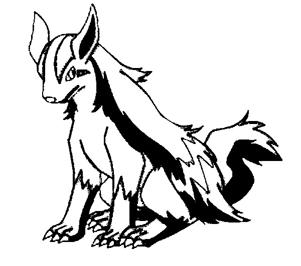 600x532 Coloring Pages Pokemon