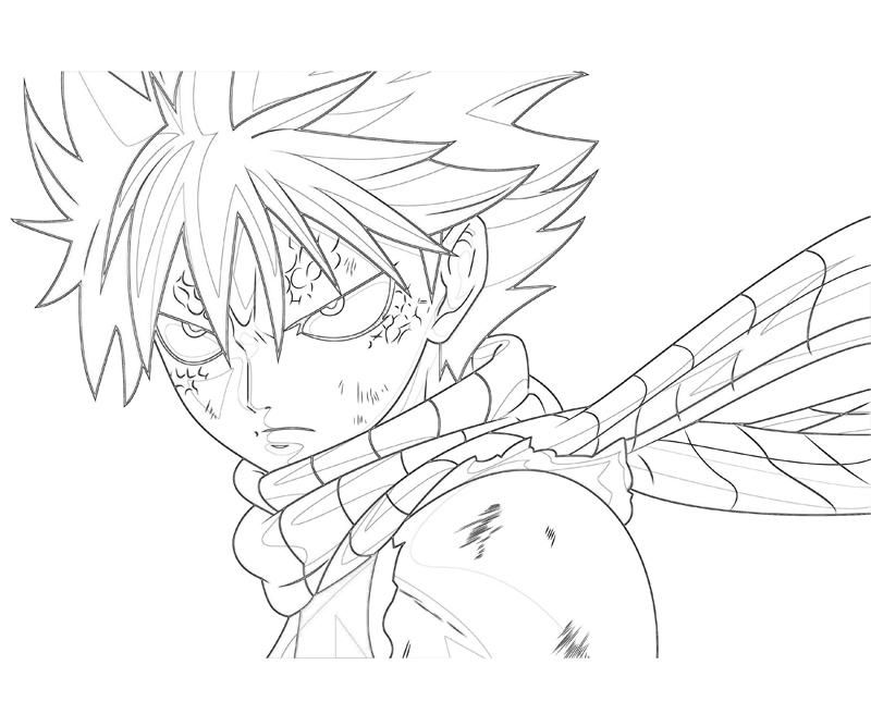Fairy Tail Natsu Coloring Pages Angel Fairy And Anime 800x667 Fairy Tail Natsu Coloring Pages Angel Fairy And Anime