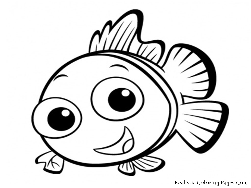Fish Coloring Pages 1024x768 Fish Coloring Pages