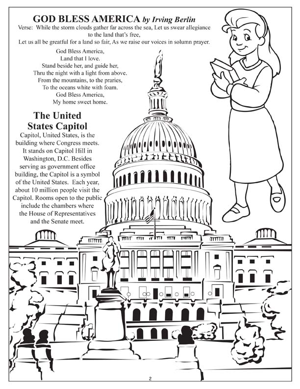 Pledge Of Allegiance Coloring Page 612x792 Pledge Of Allegiance Coloring Page
