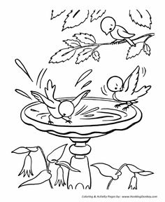 Spring Theme Coloring Pages And Activity Sheets Coloring Books 236x288 Spring Theme Coloring Pages And Activity Sheets Coloring Books