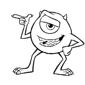 Mike And Sulley Are A Perfect Partner In Monsters Inc Coloring 300x300 Mike And Sulley Are A Perfect Partner In Monsters Inc Coloring