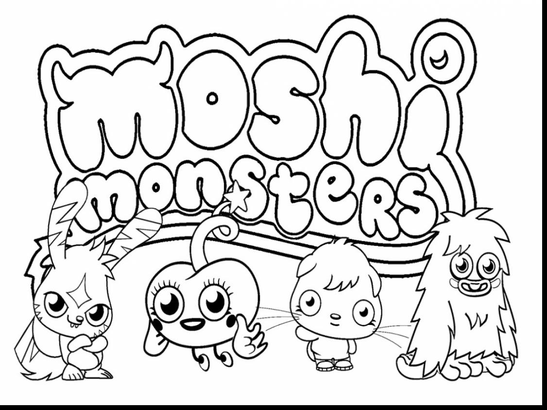 Monster University Coloring Pages General Printable Monsters 1126x844 Monster University Coloring Pages General Printable Monsters