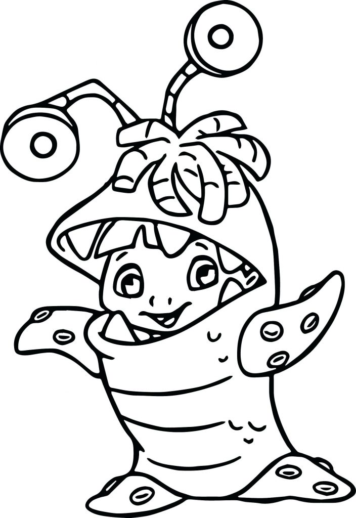 Monsters University Coloring Pages Jacb Monster General Printable 704x1024 Monsters University Coloring Pages Jacb Monster General Printable