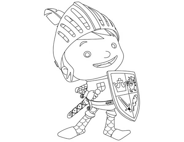 Awesome Picture Of Mike The Knight Coloring Page Color Luna 600x464 Awesome Picture Of Mike The Knight Coloring Page Color Luna
