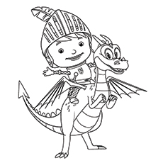Top 10 Knight Coloring Pages For Kids 230x230 Top 10 Knight Coloring Pages For Kids