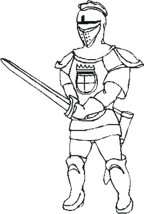Knight Coloring Page Knights Knight Colouring Pages To Print 500x742 Knight Coloring Page Knights Knight Colouring Pages To Print