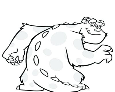 Mike Wazowski Coloring Pages Coloring Trend Thumbnail Size Baby 400x322 Mike Wazowski Coloring Pages Coloring Trend Thumbnail Size Baby