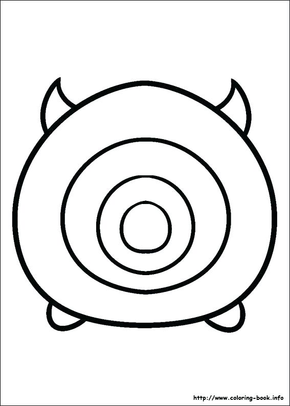 Mike Wazowski Coloring Page Index Coloring Pages Monsters Inc Mike 567x794 Mike Wazowski Coloring Page Index Coloring Pages Monsters Inc Mike