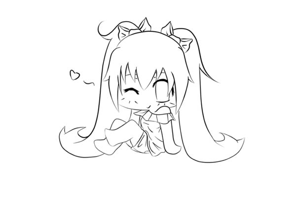 Miku Coloring Pages at GetColorings.com | Free printable colorings ...