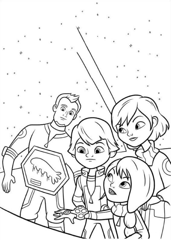 593x832 Kids N Fun.co.uk 21 Coloring Pages Of Miles From Tomorrowland