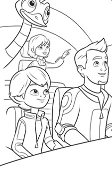 Miles From Tomorrowland 225x338 Miles From Tomorrowland