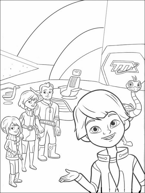 Miles From Tomorrowland Coloring Pages 17 568x758 Miles From Tomorrowland Coloring Pages 17