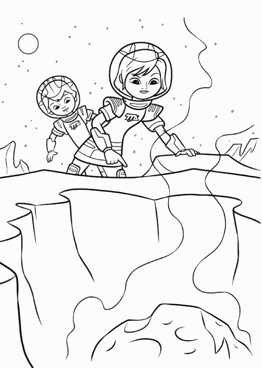 Miles From Tomorrowland Coloring Pages 855x1200 Miles From Tomorrowland Coloring Pages
