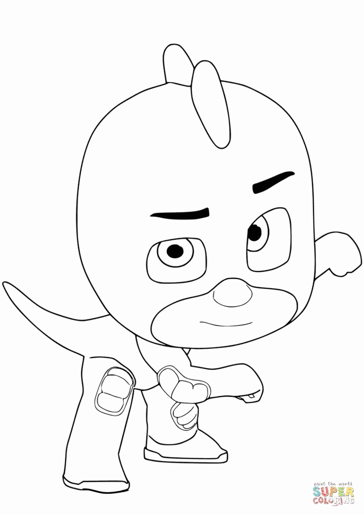 Pj Masks Coloring Pages Black And White Pics Miles 736x1040 Pj Masks Coloring Pages Black And White Pics Miles