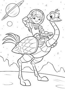 Miles From Tomorrowland Coloring Pages Parker7th Birthday 225x338 Miles From Tomorrowland Coloring Pages Parker7th Birthday