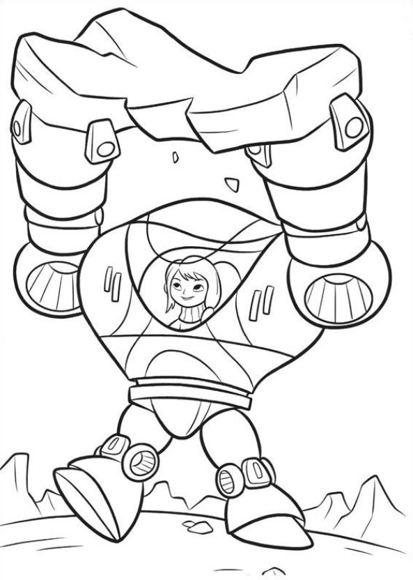 Coloring Pages Of Miles From Tomorrowland 593x832 Coloring Pages Of Miles From Tomorrowland
