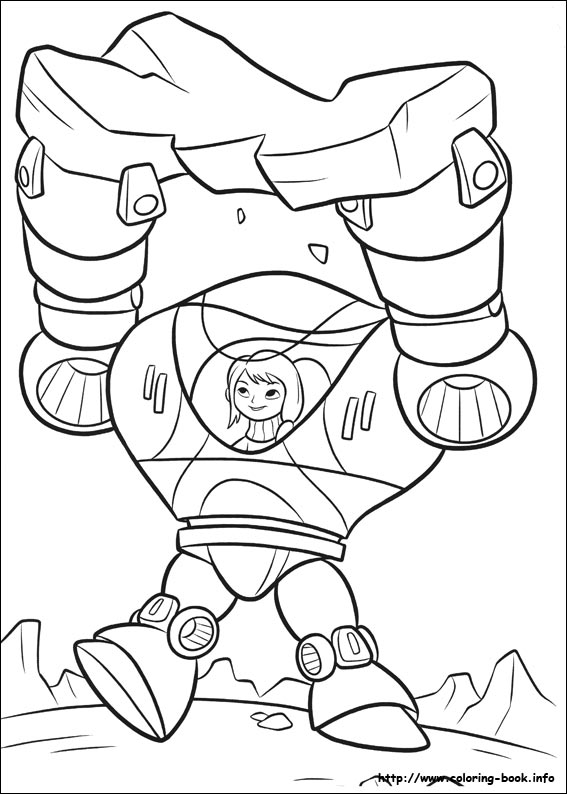 From Tomorrowland Coloring Picture 567x794 From Tomorrowland Coloring Picture
