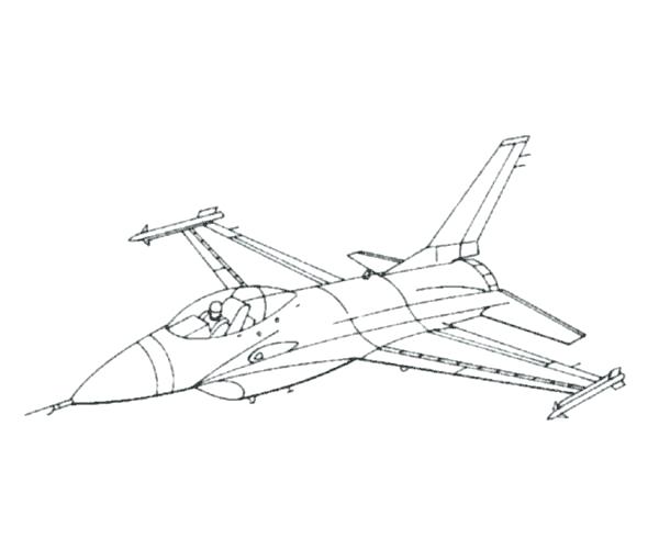 600x490 Military Jets Coloring Pages Drawn Jet Page 7 Football