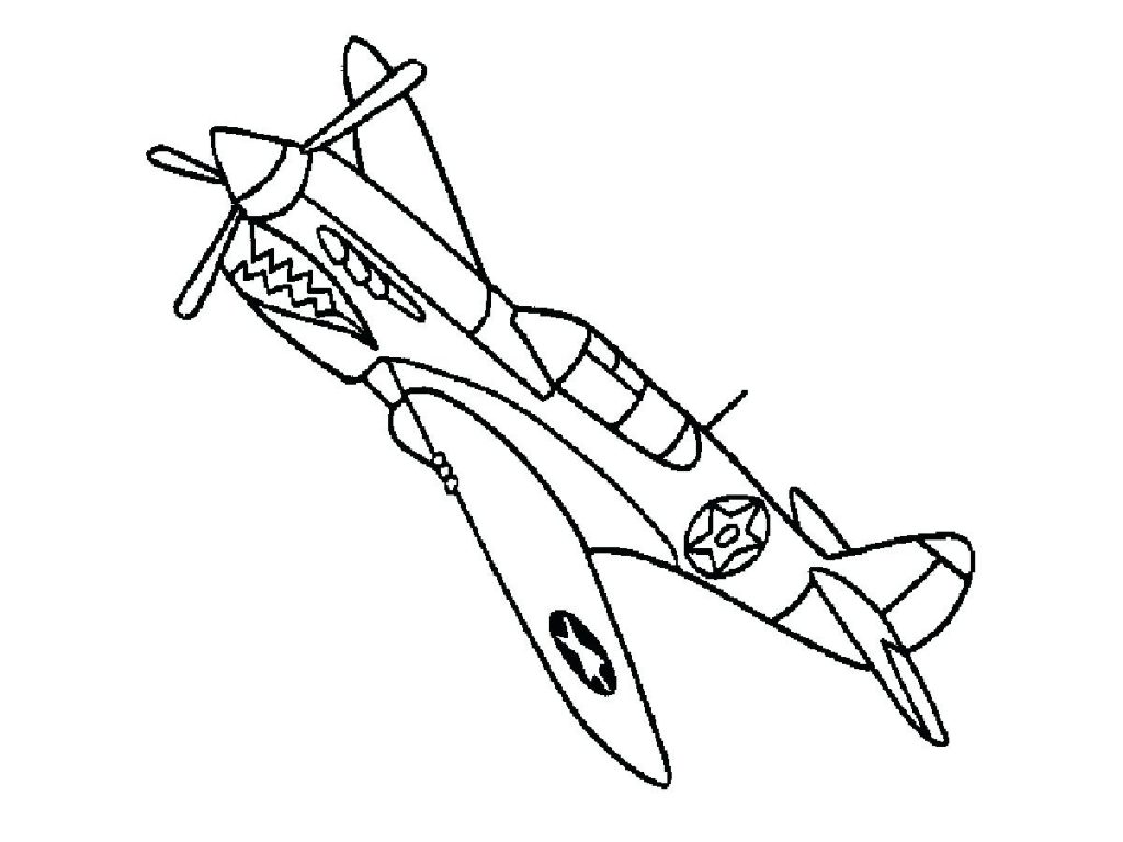 1024x768 Coloring Pages ~ Jet Coloring Pages Airplane Color Page Ski Jet