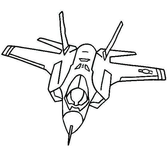 560x560 Airplane Coloring Pages To Print For Free Military Aircraft