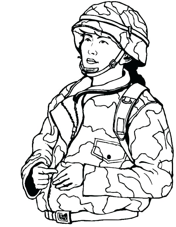 Military Coloring Page Thank You Military Coloring Pages Kids 600x776 Military Coloring Page Thank You Military Coloring Pages Kids