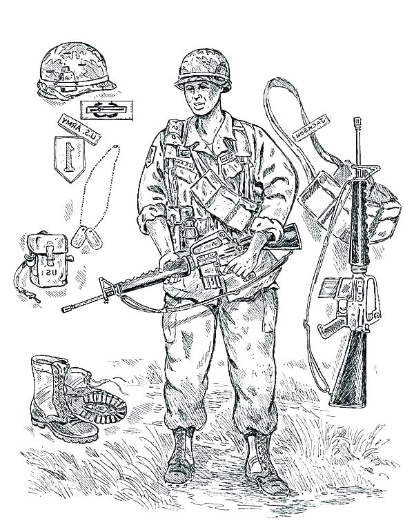 600x771 Army Coloring Page Free Army Coloring Pages To Print Army Coloring
