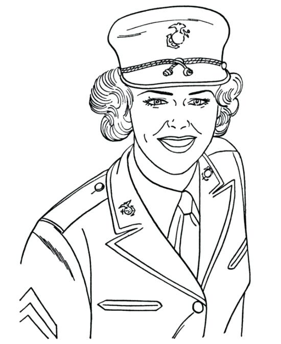 Military Coloring Pages To Print Army Navy Air Force Marines 550x672 Military Coloring Pages To Print Army Navy Air Force Marines