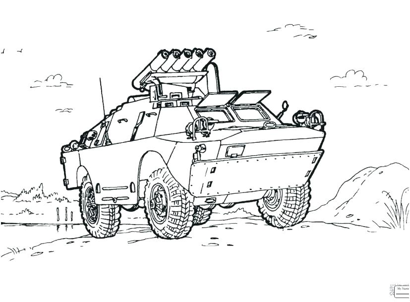 Military Coloring Pages Pdf 827x609 Military Coloring Pages Pdf