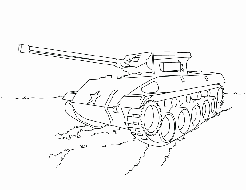 Military Gun Coloring Pages at GetColorings.com | Free printable ...