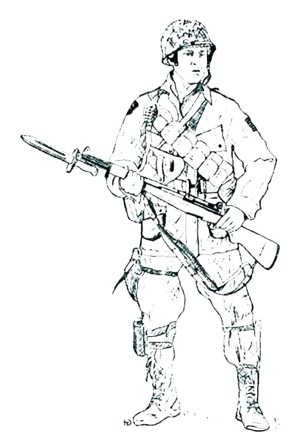 600x860 Military Coloring Pages Military Coloring Page Free Online