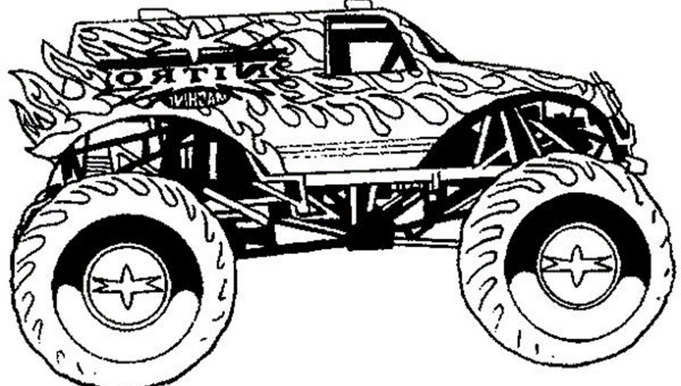 How To Draw Army Truck Vehicles Coloring Pages For Adults Free 960x544 How To Draw Army Truck Vehicles Coloring Pages For Adults Free