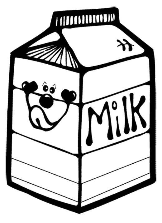 Milk Coloring Page at GetColorings.com | Free printable colorings pages ...