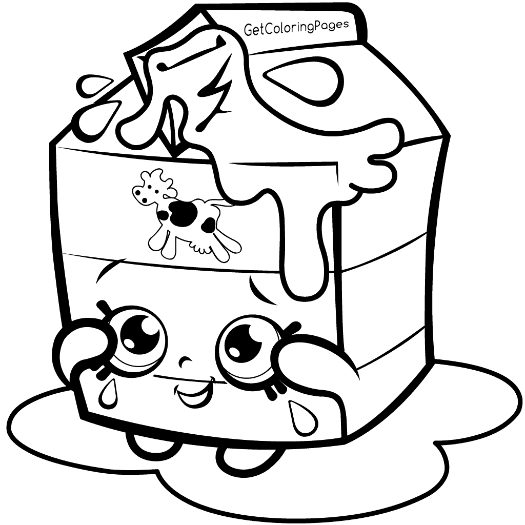 1024x1024 Shopkins Season 1 Coloring Pages
